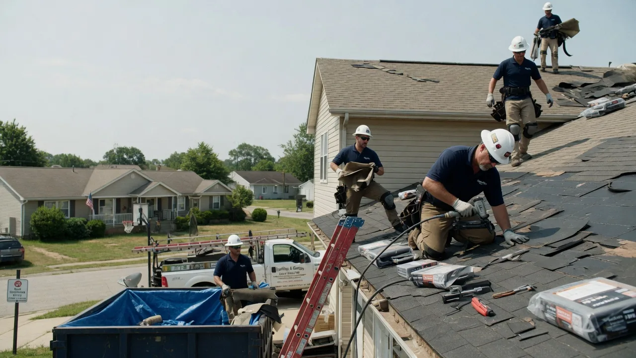 Roof Replacement in Orlando, KY near me